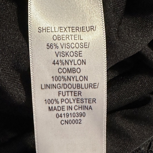 Adrianna Papell Black Lace Midi Dress - Picture 10 of 10